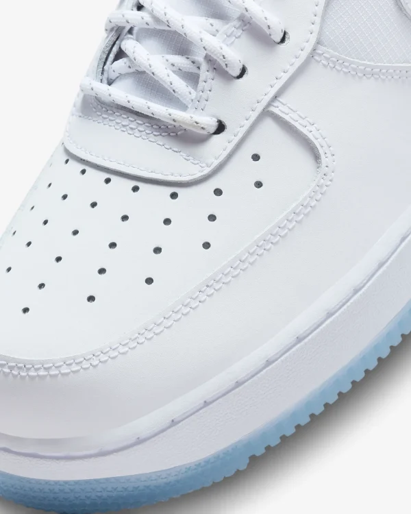 Nike Air Force 1 '07 Λευκό/Reflect Silver/Industrial Blue/Λευκό - Image 3