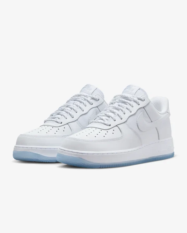 Nike Air Force 1 '07 Λευκό/Reflect Silver/Industrial Blue/Λευκό - Image 2