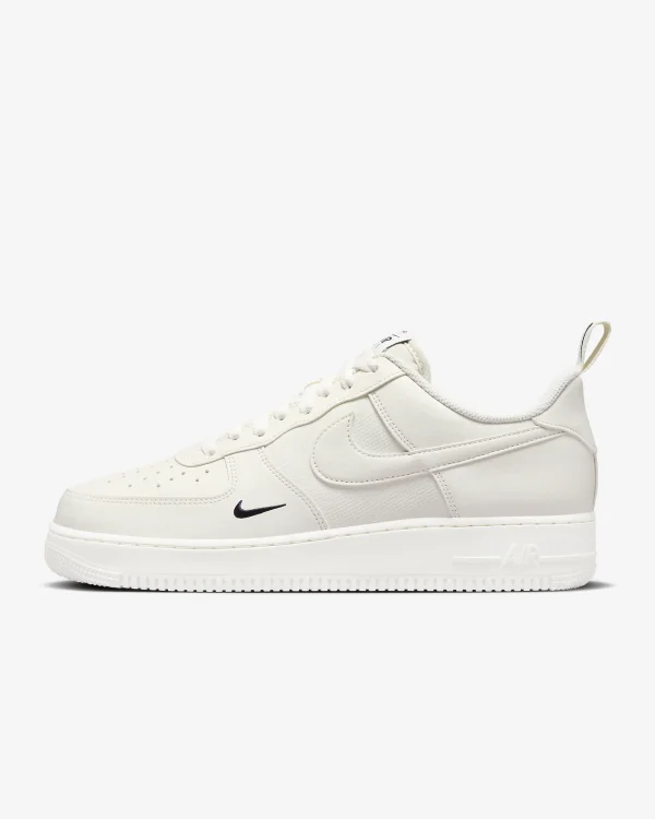 Nike Air Force 1 '07Sail/Μαύρο/Sail