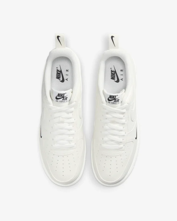 Nike Air Force 1 '07Sail/Μαύρο/Sail - Image 3