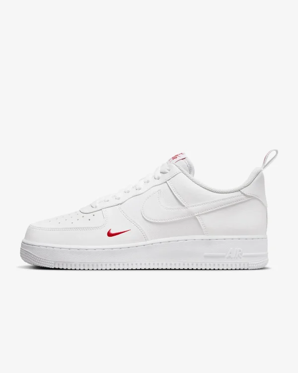 Nike Air Force 1 '07 University Red/Λευκό