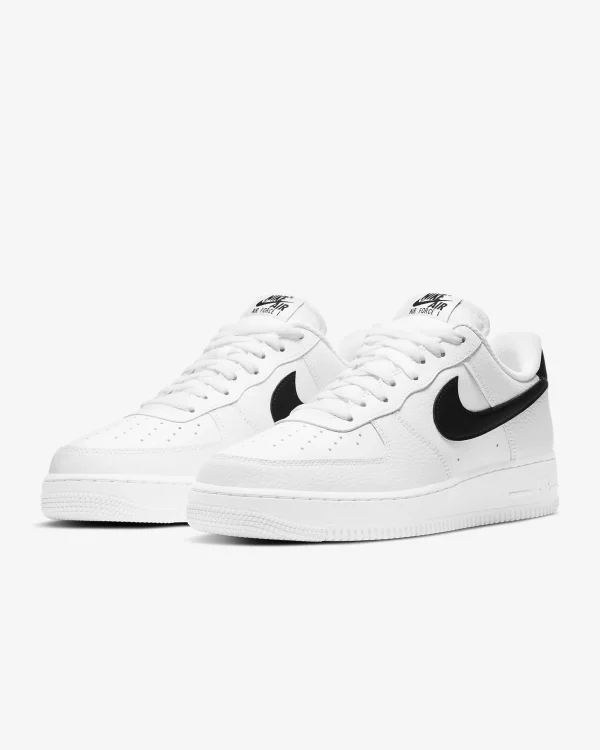 Air Force 1 '07 Λευκό/Μαύρο - Image 2