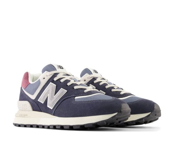 NEW BALANCE 574 ΣΚΟΥΡΟ ΜΠΛΕ