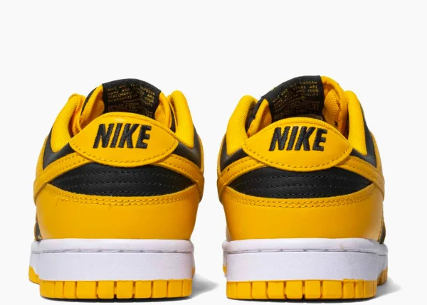 Nike SB Dunk Black – Yellow - Image 2